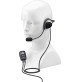 Headset Behind the Head for M85E VHF - HS95 - ICOM